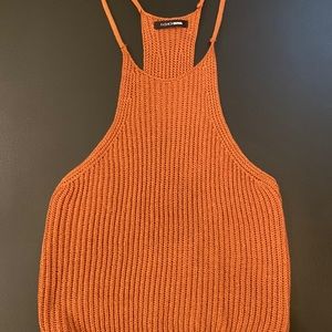 Fashion Nova Crochet Top Size Small (Never Worn)